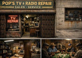 Pops’ Gamblin’ Spot: Where the Talk Tells on You