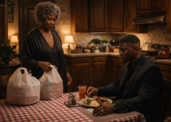 Mama Joyce’s House That’s Where the Night Finally Lets Go